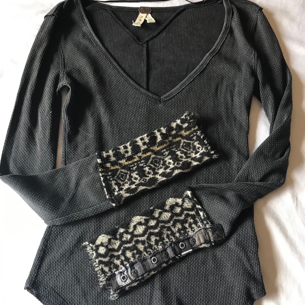 We The Free Long Sleeve Top